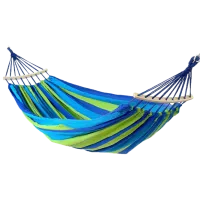 Hamac FunFit Premium Curved Style 2860 150 kg/ Bumbac/ Blue