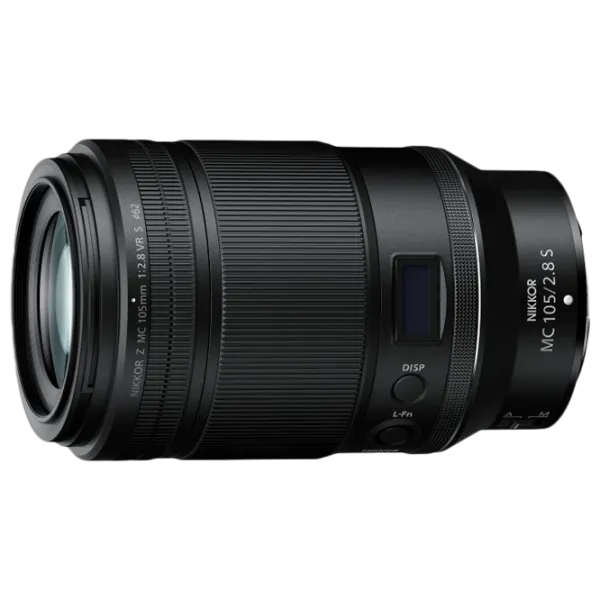 Obiectiv Nikon Z MC 105mm f/ 2.8 VR S NIKKOR Black photo 1