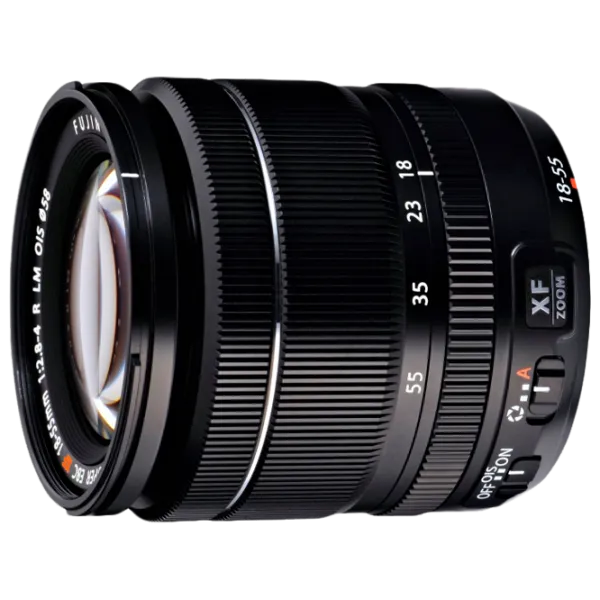 Объектив Fujinon XF 18-55mm F2.8-4 R LM OIS Черный photo 1