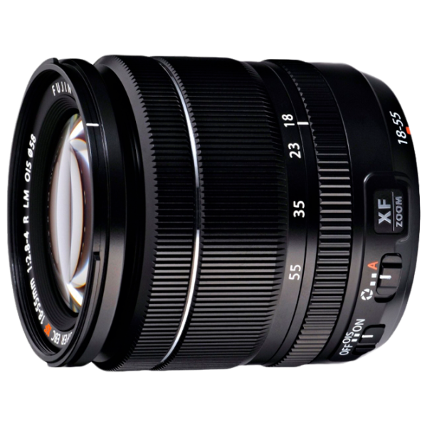 Объектив Fujinon XF 18-55mm F2.8-4 R LM OIS Черный photo 1
