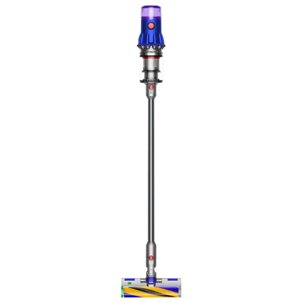 Вертикальный пылесос Dyson V12 Detect Slim Fluffy Синий Фиолетовый photo 1