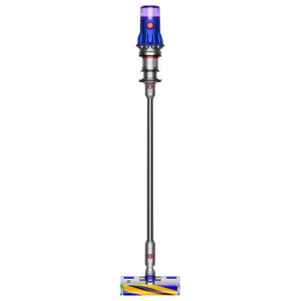 Вертикальный пылесос Dyson V12 Detect Slim Fluffy Синий Фиолетовый photo 1