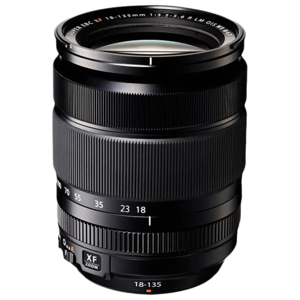 Объектив Fujinon XF 18-135mm F3.5-5.6 R OIS WR Черный photo 1 Объектив Fujinon XF 18-135mm F3.5-5.6 R OIS WR Черный photo 1