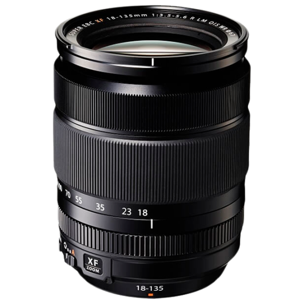 Объектив Fujinon XF 18-135mm F3.5-5.6 R OIS WR Черный photo 1 Объектив Fujinon XF 18-135mm F3.5-5.6 R OIS WR Черный photo 1