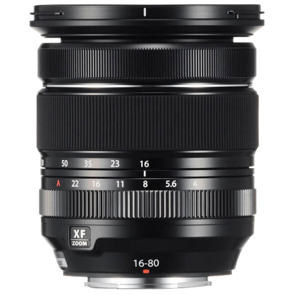 Obiectiv Fujinon XF 16-80mm F4 R OIS WR Black photo 1 Obiectiv Fujinon XF 16-80mm F4 R OIS WR Black photo 1