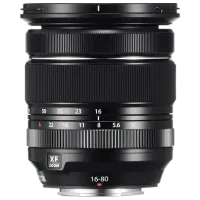 Объектив Fujinon XF 16-80mm F4 R OIS WR Черный
