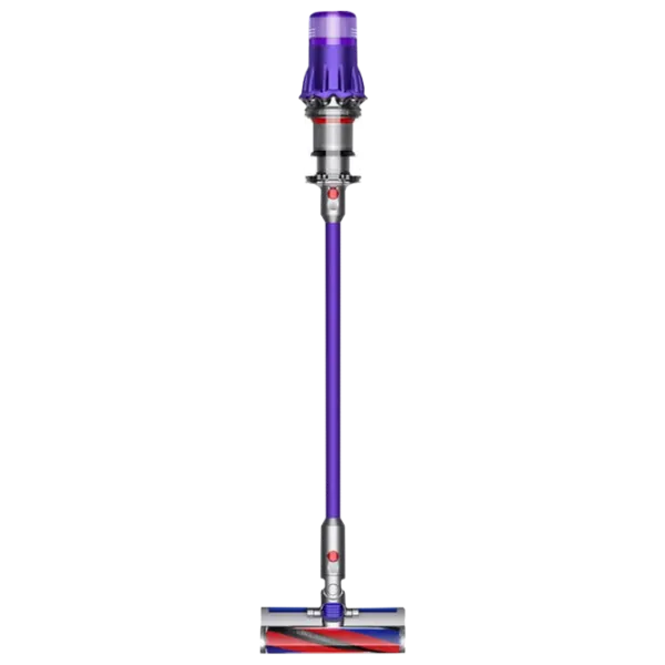 Вертикальный пылесос Dyson Slim Fluffy SV18 Никель Фиолетовый photo 1