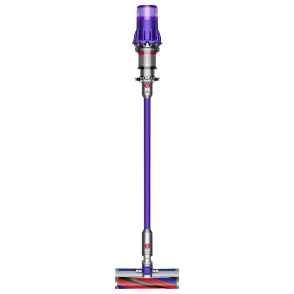 Вертикальный пылесос Dyson Slim Fluffy SV18 Никель Фиолетовый photo 1
