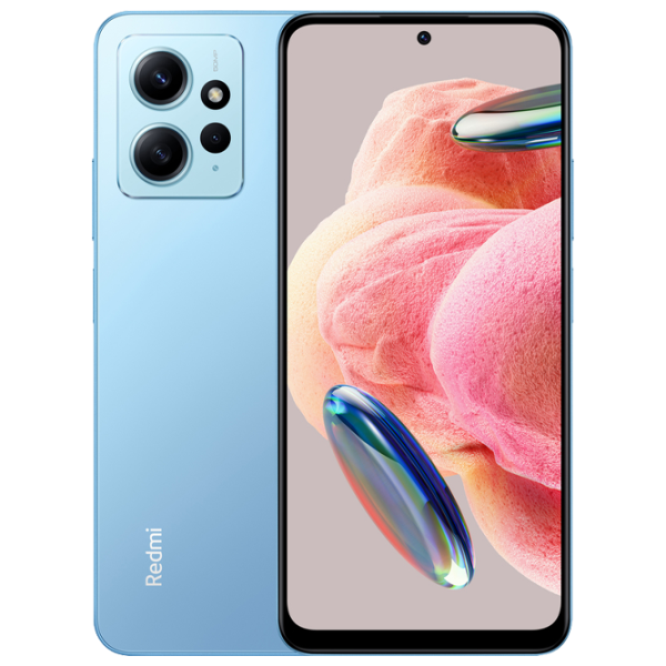 Xiaomi Redmi Note 12 4 GB/ 64 GB/ Dual SIM/ Blue Ice photo 1