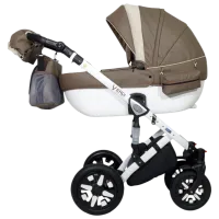 Детская коляска Verdi Eclipse 3 in 1 NR10/ Коричневый
