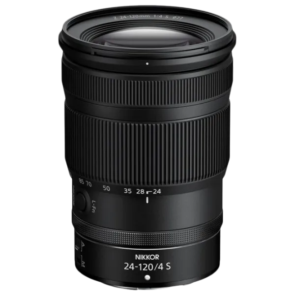Объектив Nikon Z 24-120mm f/ 4 S NIKKOR Черный photo 1 Объектив Nikon Z 24-120mm f/ 4 S NIKKOR Черный photo 1