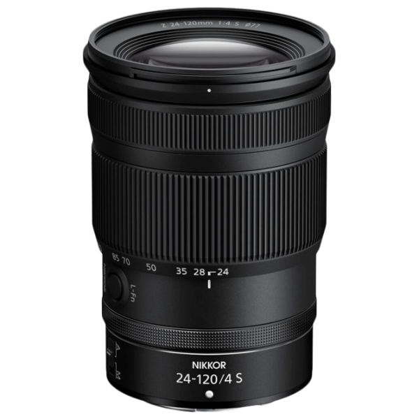 Объектив Nikon Z 24-120mm f/ 4 S NIKKOR Черный photo 1 Объектив Nikon Z 24-120mm f/ 4 S NIKKOR Черный photo 1