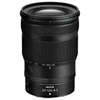 Obiectiv Nikon Z 24-120mm f/ 4 S NIKKOR Black