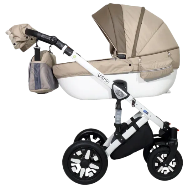 Детская коляска Verdi Eclipse 3 in 1 NR11/ Бежевый photo 1