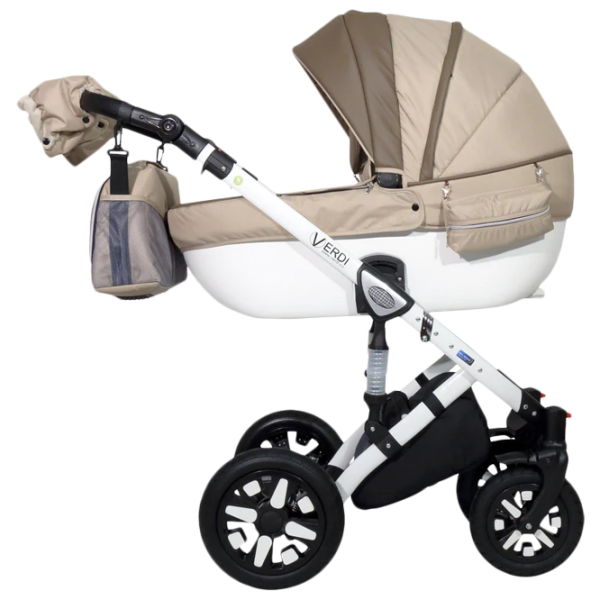 Детская коляска Verdi Eclipse 3 in 1 NR11/ Бежевый photo 1