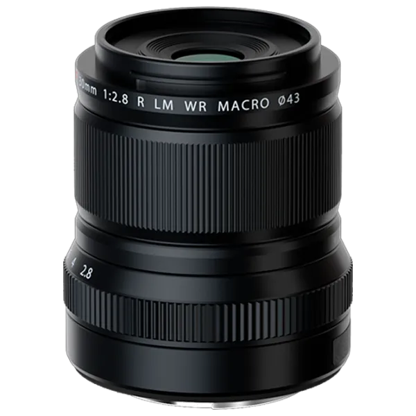 Obiectiv Fujinon XF 30mm F2.8 R LM WR Macro Black photo 1