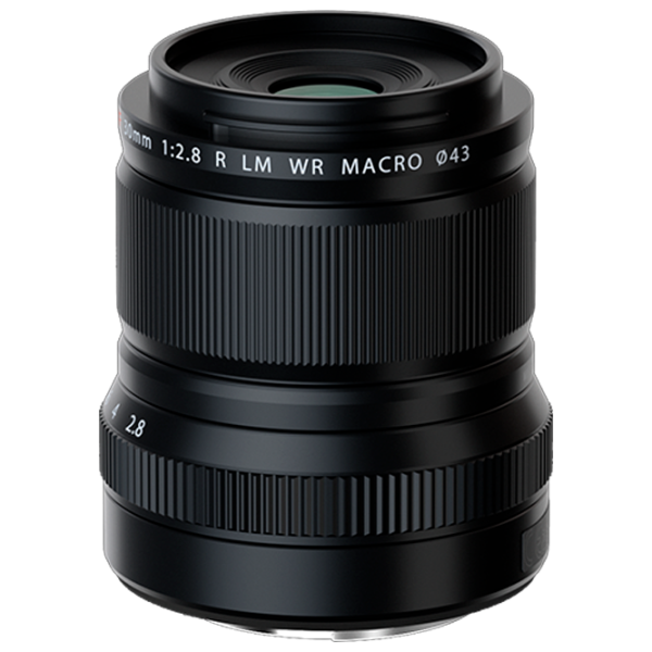 Obiectiv Fujinon XF 30mm F2.8 R LM WR Macro Black photo 1
