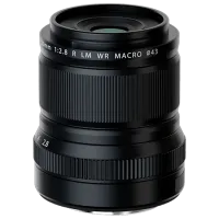 Объектив Fujinon XF 30mm F2.8 R LM WR Macro Черный