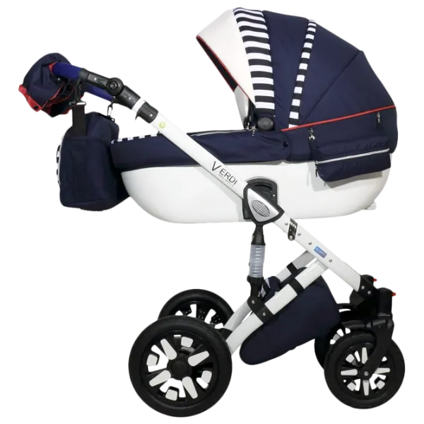 Детская коляска Verdi Eclipse 3 in 1 NR9/ Синий photo 1