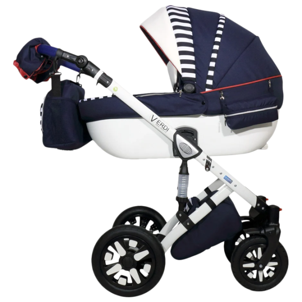 Детская коляска Verdi Eclipse 3 in 1 NR9/ Синий photo 1