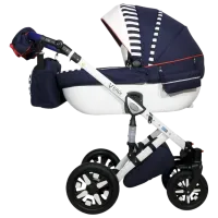 Детская коляска Verdi Eclipse 3 in 1 NR9/ Синий