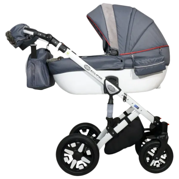 Детская коляска Verdi Eclipse 3 in 1 NR8/ Серый photo 1