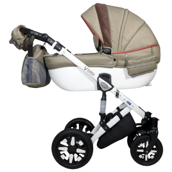 Детская коляска Verdi Eclipse 3 in 1 NR5/ Коричневый photo 1