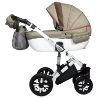 Детская коляска Verdi Eclipse 3 in 1 NR5/ Коричневый
