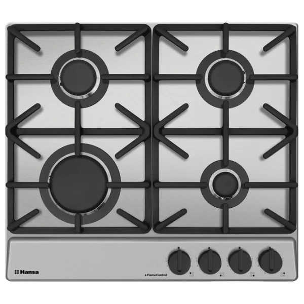Plită încorporabilă pe gaz Hansa BHGI6515506 Inox/ Inox photo 1 Plită încorporabilă pe gaz Hansa BHGI6515506 Inox/ Inox photo 1