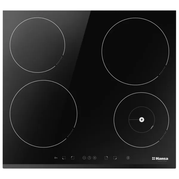 Plită încorporabilă cu inducție Hansa BHI68508 Vitroceramică/ Black photo 1