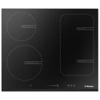 Plită încorporabilă cu inducție Hansa BHI68611 Vitroceramică/ Black