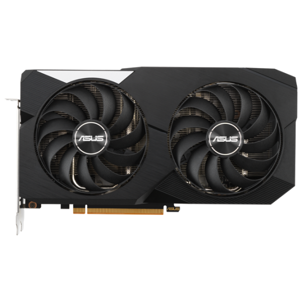 Placă video Asus Radeon RX 6650 XT Dual OC PCI Express x16 4.0 / 8 GB photo 1 Placă video Asus Radeon RX 6650 XT Dual OC PCI Express x16 4.0 / 8 GB photo 1