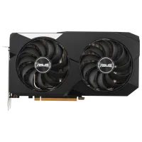 Placă video Asus Radeon RX 6650 XT Dual OC PCI Express x16 4.0 / 8 GB