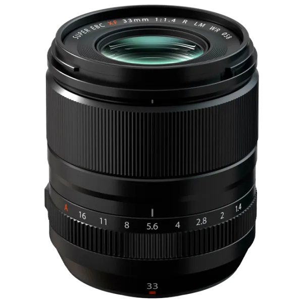 Obiectiv Fujinon XF 33mm F1.4 R LM WR Black photo 1 Obiectiv Fujinon XF 33mm F1.4 R LM WR Black photo 1