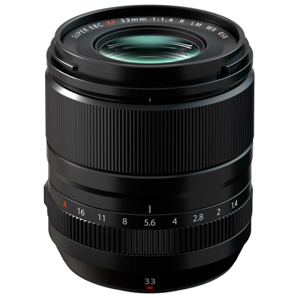 Obiectiv Fujinon XF 33mm F1.4 R LM WR Black photo 1 Obiectiv Fujinon XF 33mm F1.4 R LM WR Black photo 1