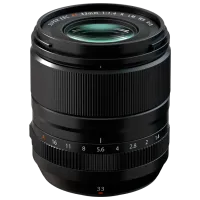 Объектив Fujinon XF 33mm F1.4 R LM WR Черный