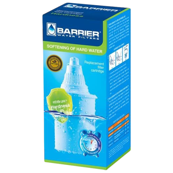 Сartuș de filtrare Barier N6 Plastic/ White photo 1
