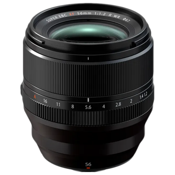 Obiectiv Fujinon XF 56mm F1.2 R WR Black photo 1 Obiectiv Fujinon XF 56mm F1.2 R WR Black photo 1
