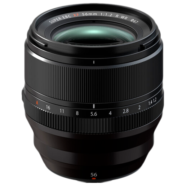 Obiectiv Fujinon XF 56mm F1.2 R WR Black photo 1 Obiectiv Fujinon XF 56mm F1.2 R WR Black photo 1