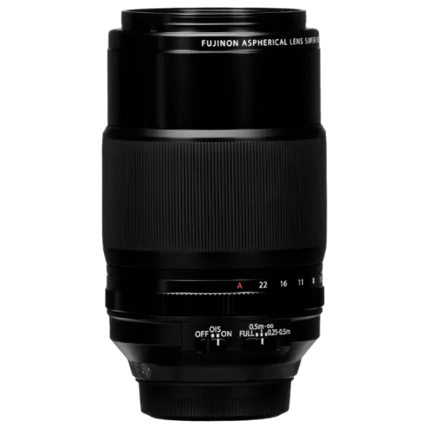 Obiectiv Fujinon XF 80mmF2.8 R LM OIS WR Macro Black photo 1