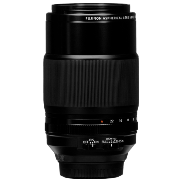 Obiectiv Fujinon XF 80mmF2.8 R LM OIS WR Macro Black photo 1