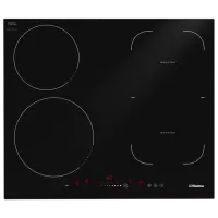 Plită încorporabilă cu inducție Hansa BHI68668 Vitroceramică/ Black