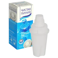 Фильтрующий картридж Чистая Линия CL Clas Пластик/ Белый