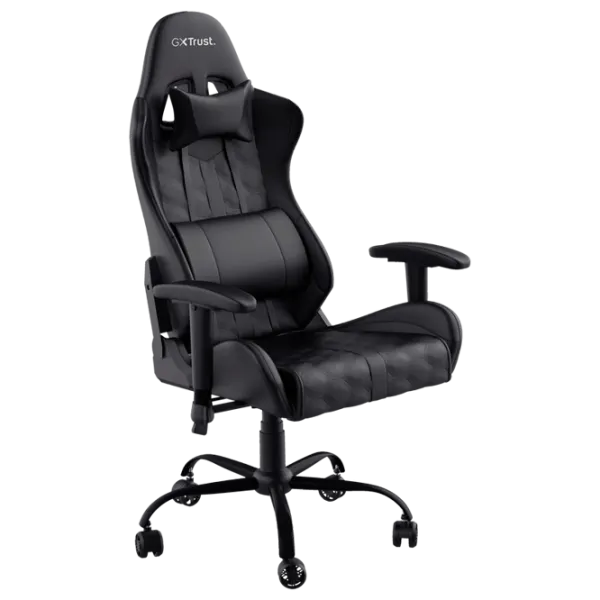 Scaun Gaming Trust GXT 708 Resto Black photo 1