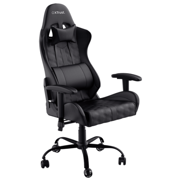 Scaun Gaming Trust GXT 708 Resto Black photo 1