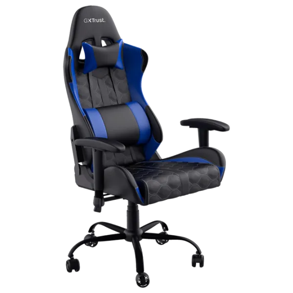 Scaun Gaming Trust GXT 708 Resto Blue photo 1