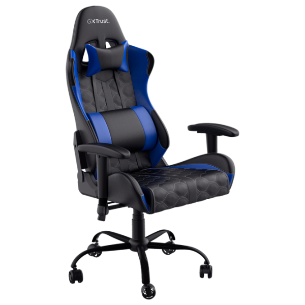 Scaun Gaming Trust GXT 708 Resto Blue photo 1
