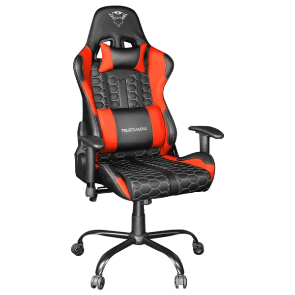 Scaun Gaming Trust GXT 708 Resto Red photo 1