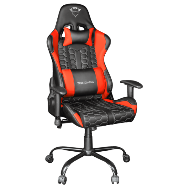 Scaun Gaming Trust GXT 708 Resto Red photo 1