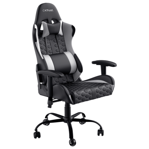 Scaun Gaming Trust GXT 708 Resto White photo 1